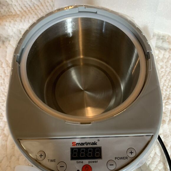 Smartmak Sauna Steamer Portable 4L Upgrated Steam Pot Generator  Spa Machine - Picture 12 of 12